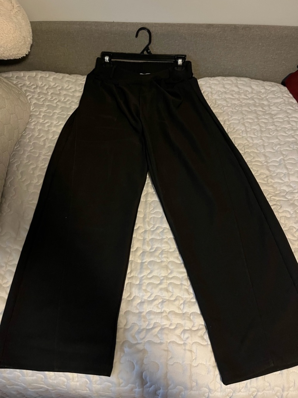 Aerosoles Black wide leg Women's Trousers